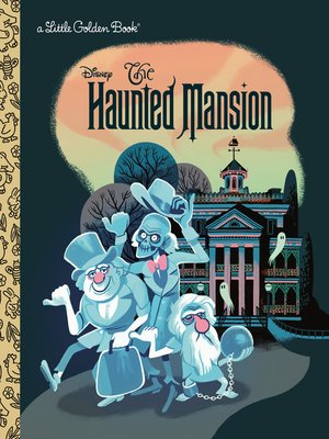 cover image of The Haunted Mansion